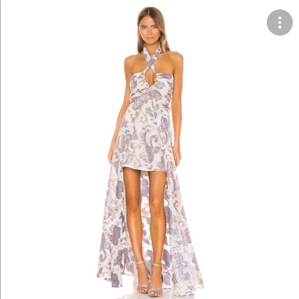 Alexis Falana Halter Dress